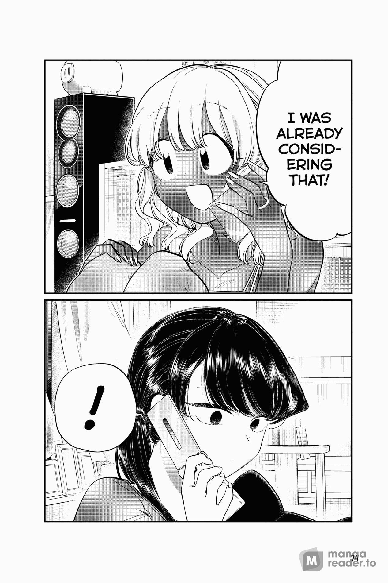 Komi Can’t Communicate, Chapter 163 image 1